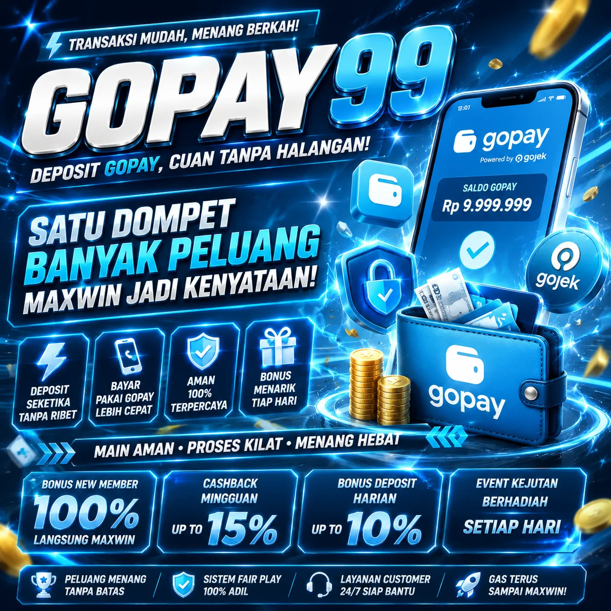 Gopay99 Banner